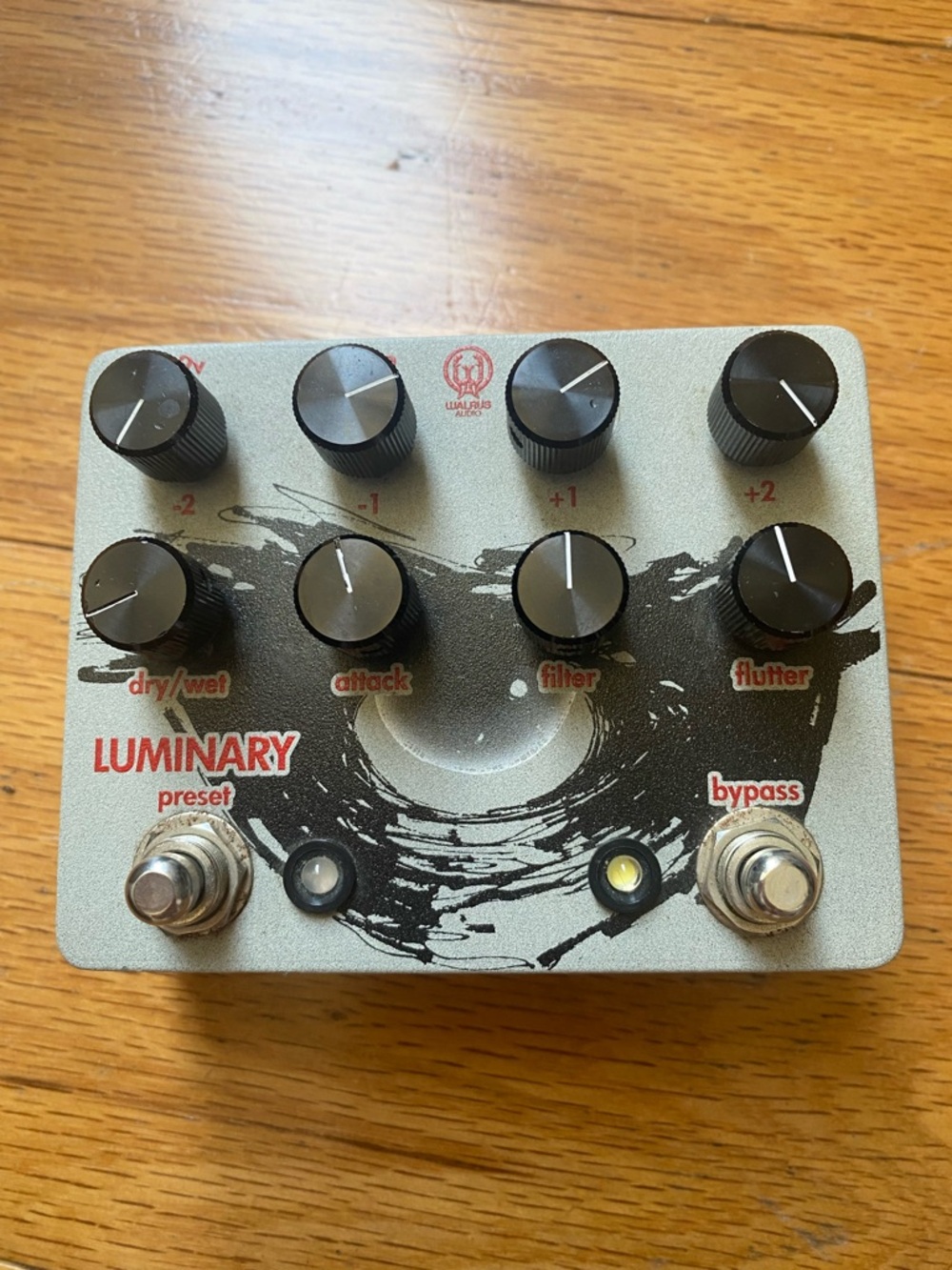Walrus Luminary octave pedal